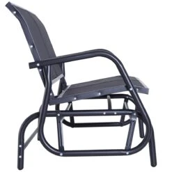 Outsunny Banco Balancín Tipo Silla Oscilante De Jardín O Patio Con 2 Plazas 120x70x85 Cm Metal Y Tela Texteline -Jardin Decoración Shop fbc4fd9de68081ba3e020107cba1e172b7076045 f5a1f1b4fbdb4d5c9661f18cc8881945