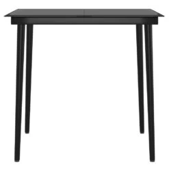 Juego De Comedor Para Jardín 3 Piezas Con Cojines Gris Y Negro VidaXL -Jardin Decoración Shop fc0e49e7bfc2decd06a8b66dcef7343ecd474960 f00ae454ade4453ba89b26b22fb7f68f