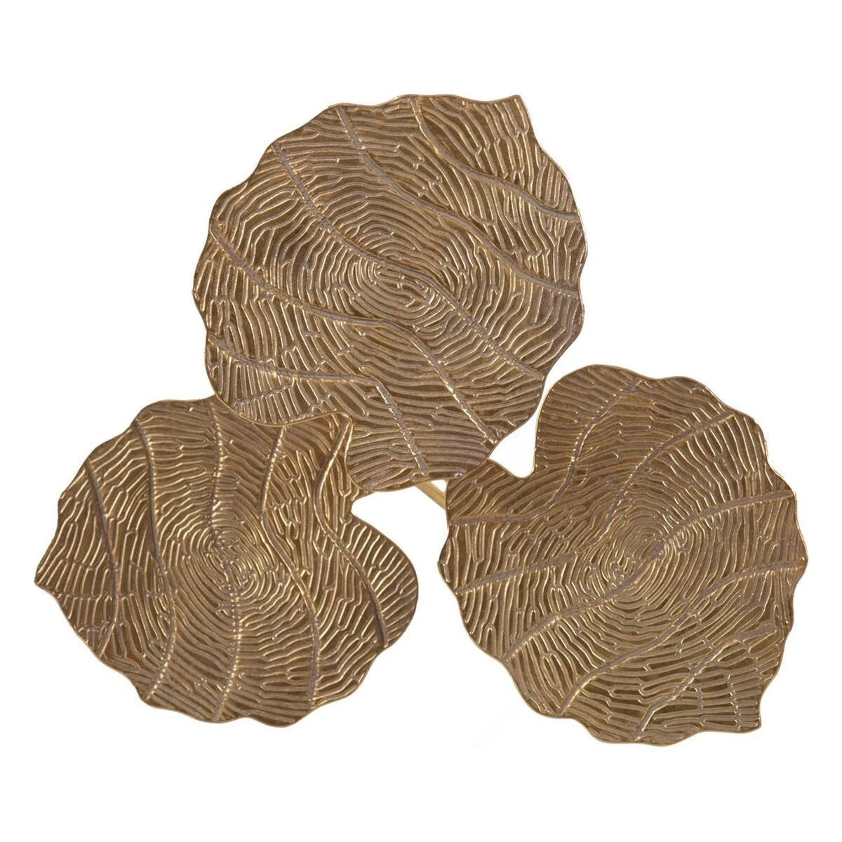 Mesa Auxiliar 64,5 X 54 X 78 Cm Dorado Metal 8 Mesa Auxiliar 64,5 X 54 X 78 Cm Dorado Metal - Imagen 8