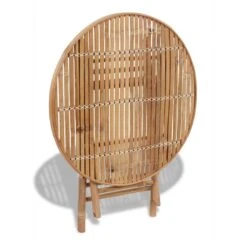 Juego De Comedor De Jardín Plegable 5 Piezas De Bambú VidaXL -Jardin Decoración Shop fff7cb717dc92bf8cf5183af6a804b04490182f2 4b79f4c9029c4f468336be8bd5b3dfb9